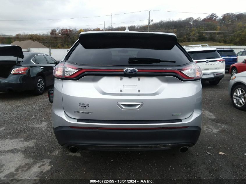 2018 Ford Edge Se VIN: 2FMPK3G93JBC56370 Lot: 40722455