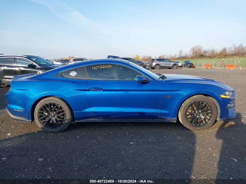 2018 Ford Mustang Gt VIN: 1FA6P8CF9J5100919 Lot: 40722459