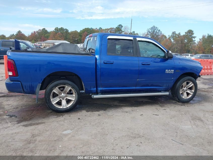 2017 Ram 1500 Sport VIN: 1C6RR7MT6HS536968 Lot: 40722462