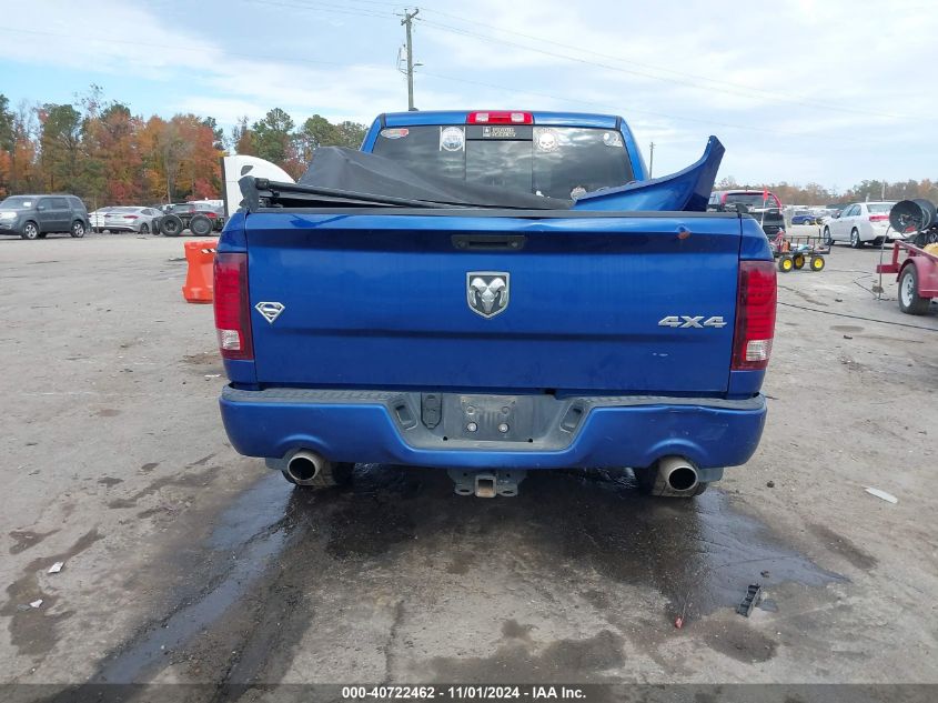 2017 Ram 1500 Sport VIN: 1C6RR7MT6HS536968 Lot: 40722462