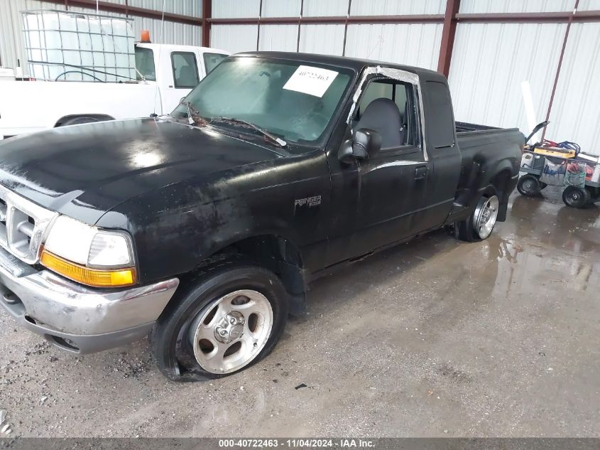 1999 Ford Ranger Xl/Xlt VIN: 1FTZR15V1XPB11388 Lot: 40722463