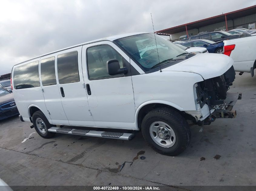 2016 Chevrolet Express 2500 Lt VIN: 1GAWGFFF1G1264104 Lot: 40722469