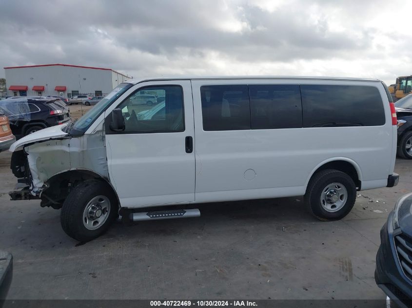 2016 Chevrolet Express 2500 Lt VIN: 1GAWGFFF1G1264104 Lot: 40722469