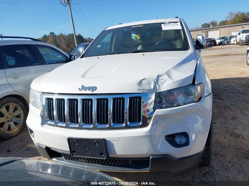 2012 Jeep Grand Cherokee Limited VIN: 1C4RJFBG7CC270590 Lot: 40722470