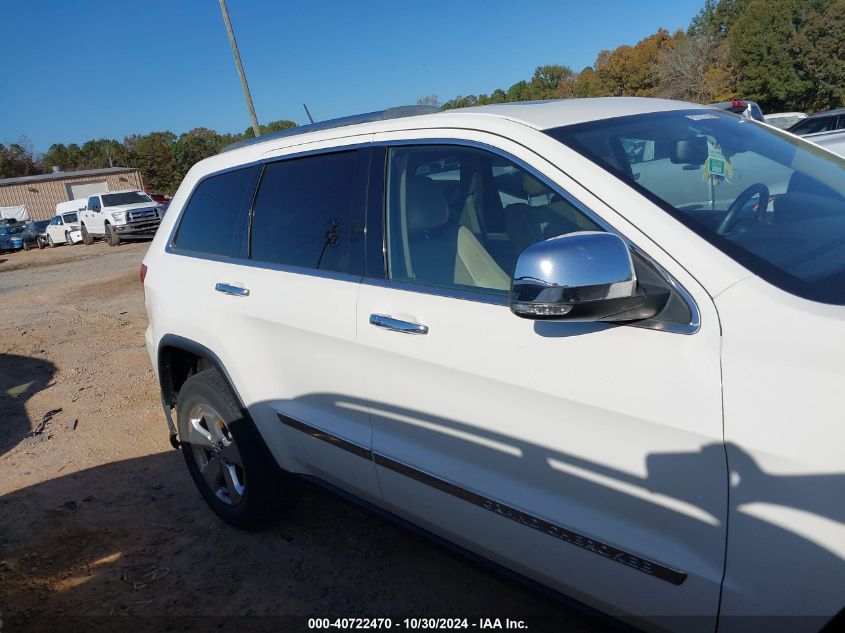 2012 Jeep Grand Cherokee Limited VIN: 1C4RJFBG7CC270590 Lot: 40722470