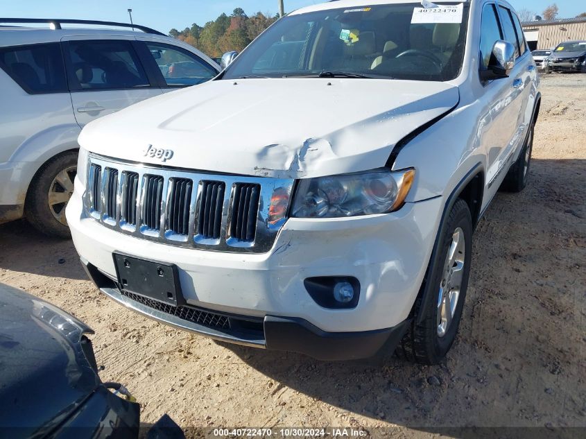 2012 Jeep Grand Cherokee Limited VIN: 1C4RJFBG7CC270590 Lot: 40722470