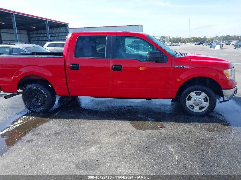 2013 Ford F-150 Xlt VIN: 1FTFW1CF2DKF21035 Lot: 40722473