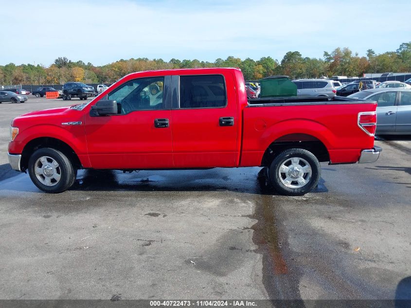 2013 Ford F-150 Xlt VIN: 1FTFW1CF2DKF21035 Lot: 40722473