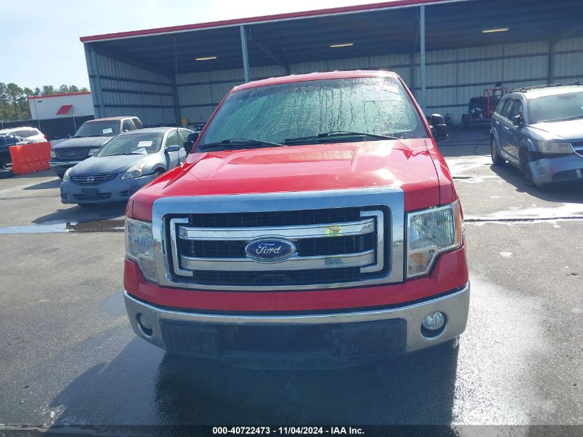 2013 Ford F-150 Xlt VIN: 1FTFW1CF2DKF21035 Lot: 40722473