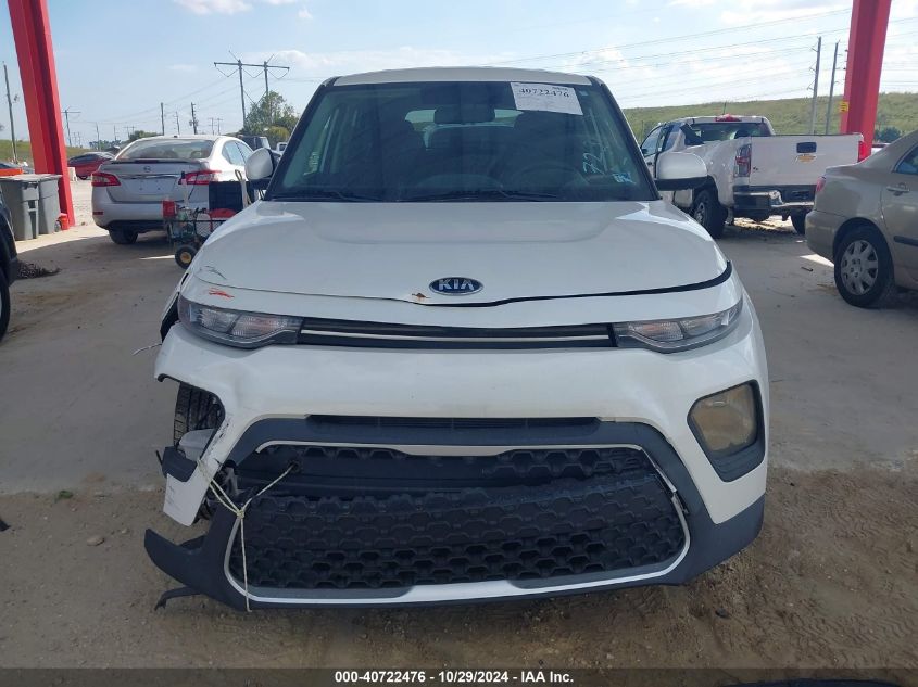 2020 Kia Soul Lx VIN: KNDJ23AU5L7723663 Lot: 40722476