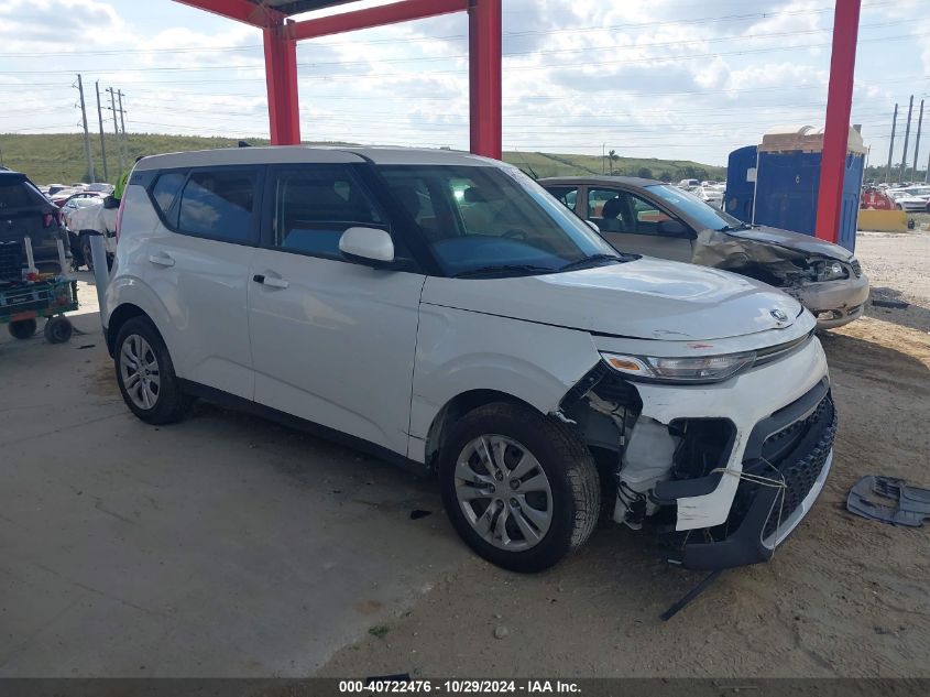 2020 Kia Soul Lx VIN: KNDJ23AU5L7723663 Lot: 40722476