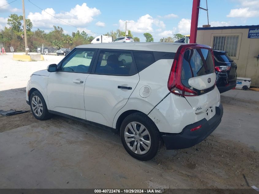 2020 Kia Soul Lx VIN: KNDJ23AU5L7723663 Lot: 40722476