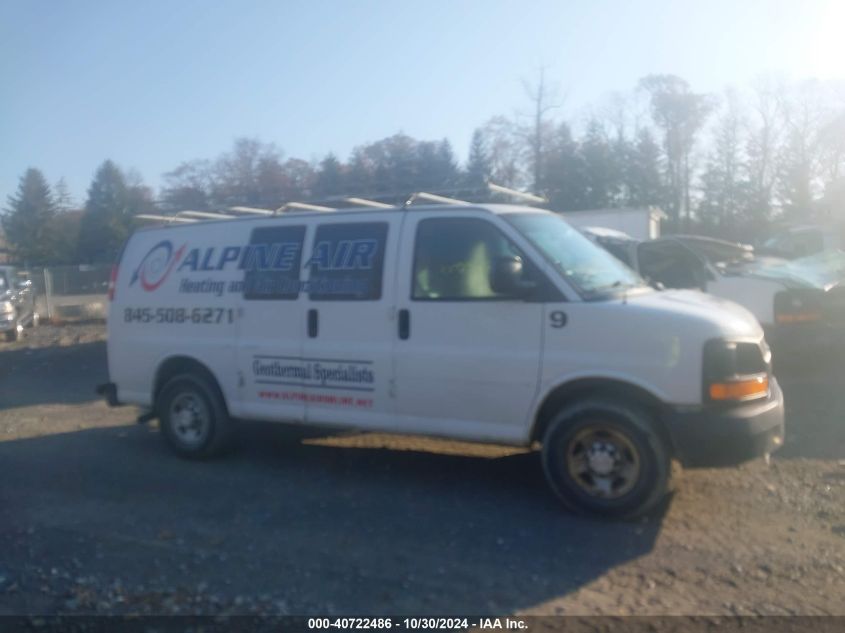 2016 Chevrolet Express 2500 Work Van VIN: 1GCWGAFF1G1277932 Lot: 40722486