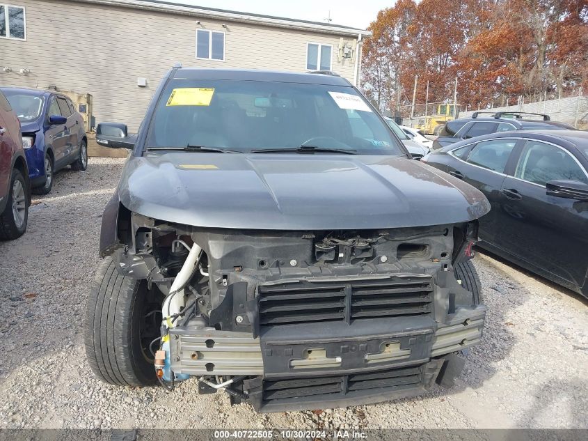 2016 Ford Explorer Xlt VIN: 1FM5K8DH2GGC00728 Lot: 40722505