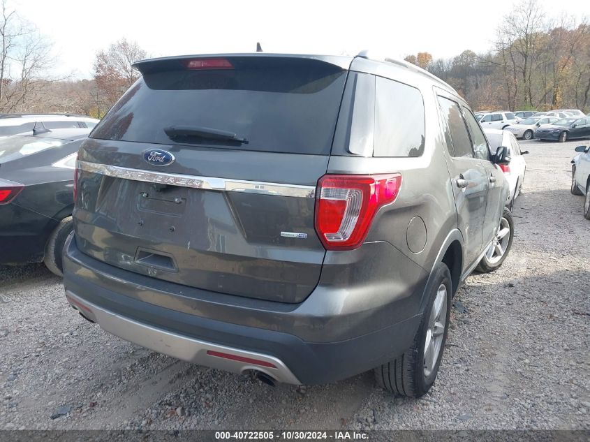 2016 Ford Explorer Xlt VIN: 1FM5K8DH2GGC00728 Lot: 40722505