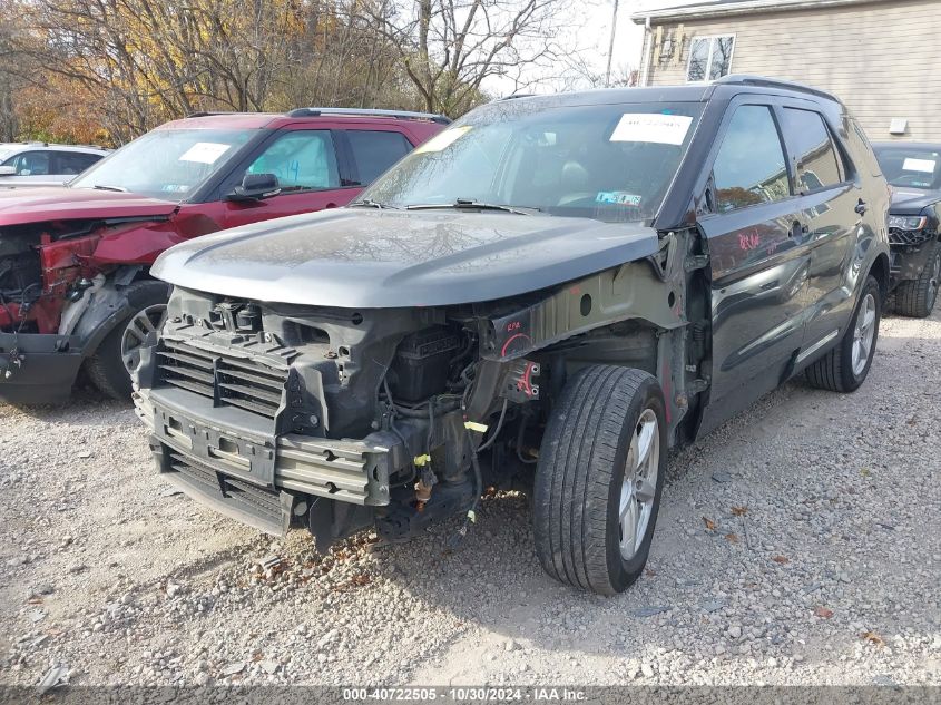 2016 Ford Explorer Xlt VIN: 1FM5K8DH2GGC00728 Lot: 40722505