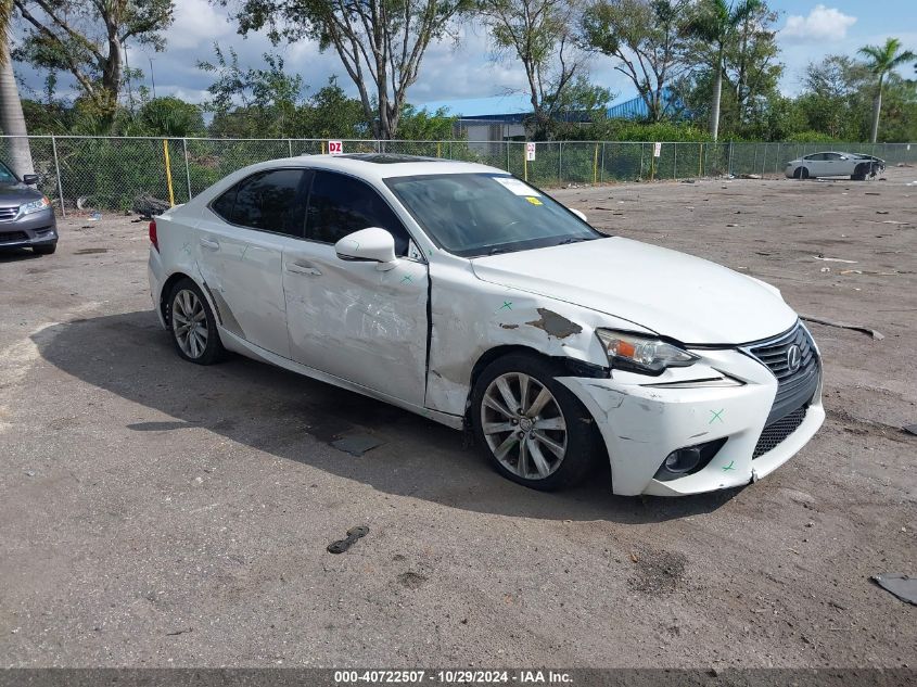 VIN JTHBF1D28F5069795 2015 Lexus IS, 250 no.1