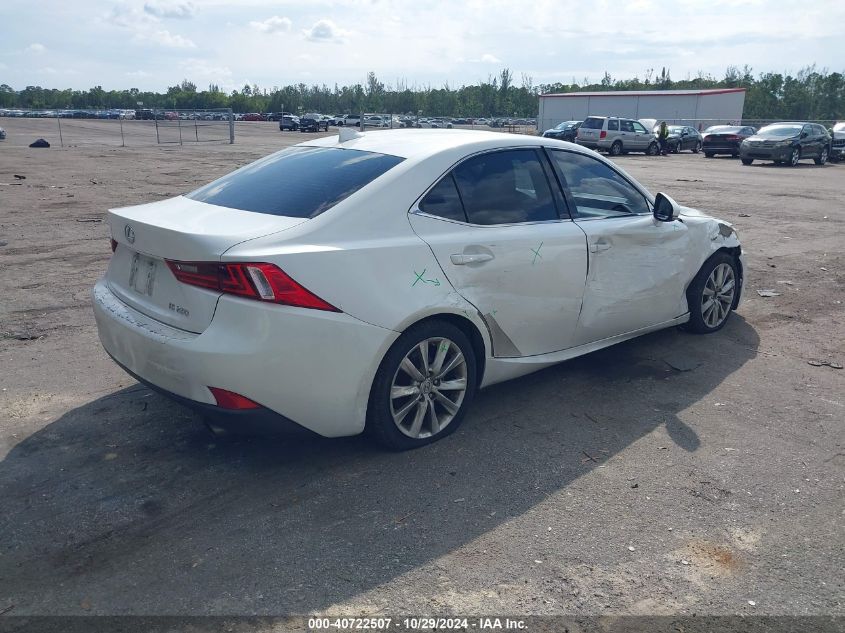 VIN JTHBF1D28F5069795 2015 Lexus IS, 250 no.4