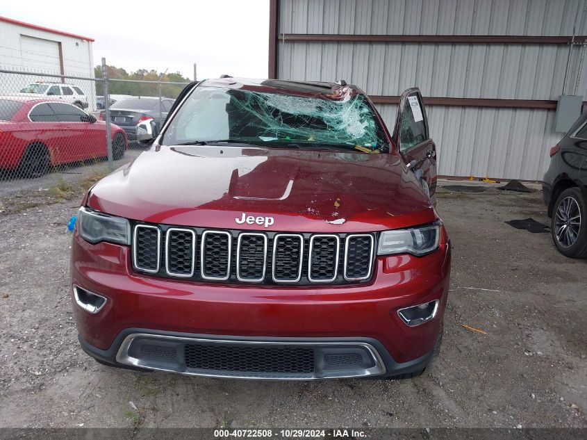 2019 Jeep Grand Cherokee Limited 4X4 VIN: 1C4RJFBG0KC609267 Lot: 40722508