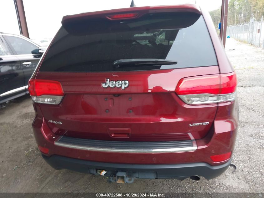 2019 Jeep Grand Cherokee Limited 4X4 VIN: 1C4RJFBG0KC609267 Lot: 40722508