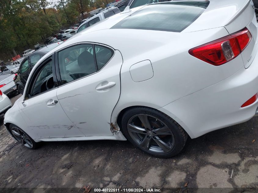 2011 Lexus Is 250 VIN: JTHBF5C22B5145997 Lot: 40722511