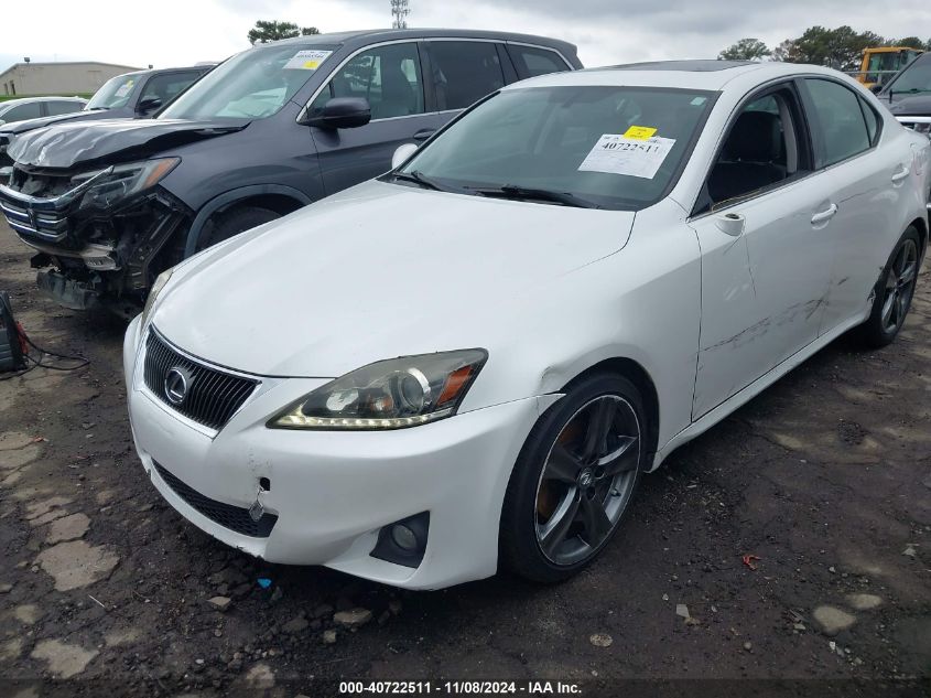 2011 Lexus Is 250 VIN: JTHBF5C22B5145997 Lot: 40722511