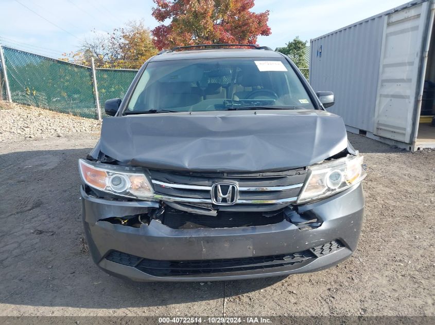 2012 Honda Odyssey Ex VIN: 5FNRL5H43CB100327 Lot: 40722514