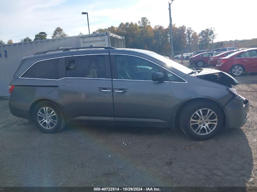 2012 Honda Odyssey Ex VIN: 5FNRL5H43CB100327 Lot: 40722514