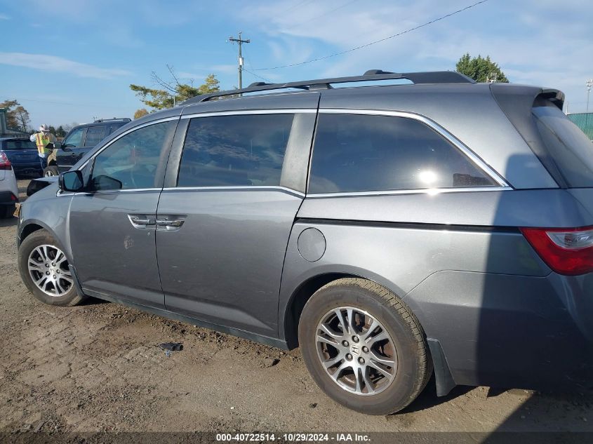 2012 Honda Odyssey Ex VIN: 5FNRL5H43CB100327 Lot: 40722514