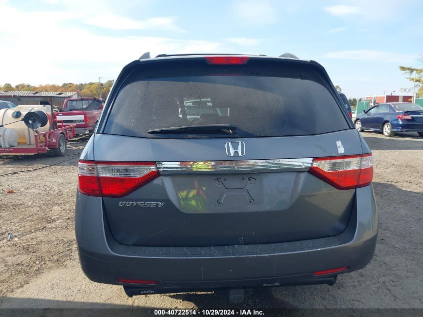 2012 Honda Odyssey Ex VIN: 5FNRL5H43CB100327 Lot: 40722514