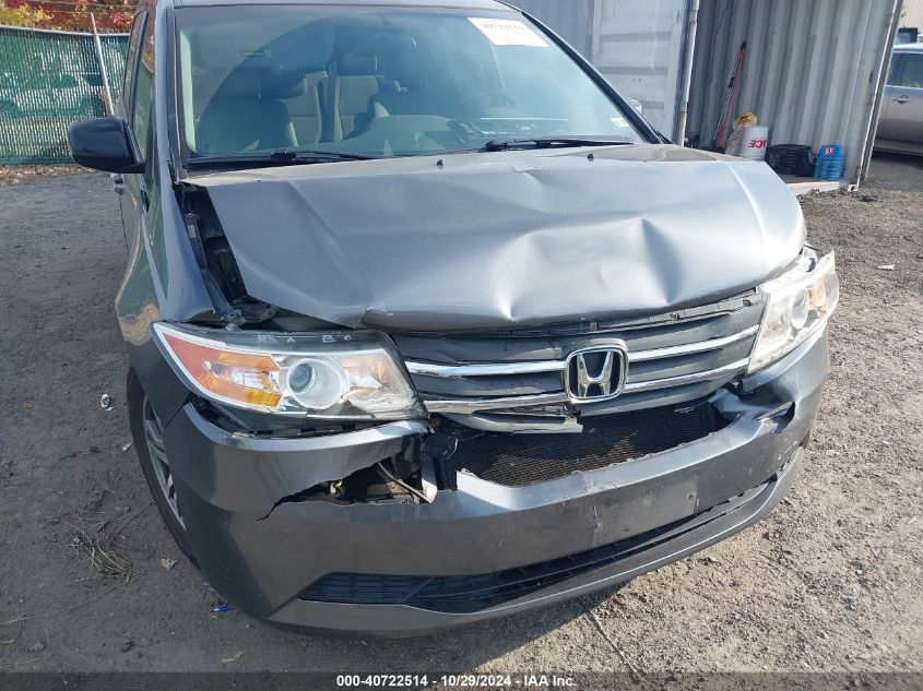 2012 Honda Odyssey Ex VIN: 5FNRL5H43CB100327 Lot: 40722514