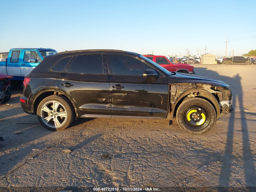 2020 Audi Q5 Premium Plus 45 Tfsi Quattro S Tronic VIN: WA1BNAFY7L2062382 Lot: 40722518