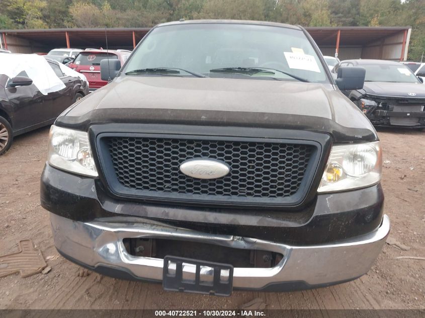 2006 Ford F-150 Lariat/Xlt VIN: 1FTPW12516KB63751 Lot: 40722521