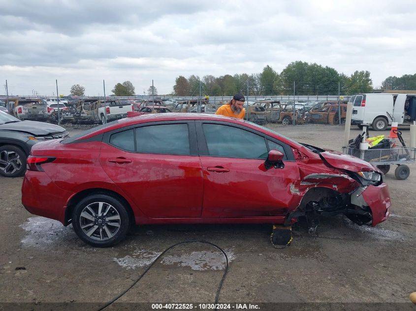 2022 Nissan Versa 1.6 Sv Xtronic Cvt VIN: 3N1CN8EV1NL821199 Lot: 40722525