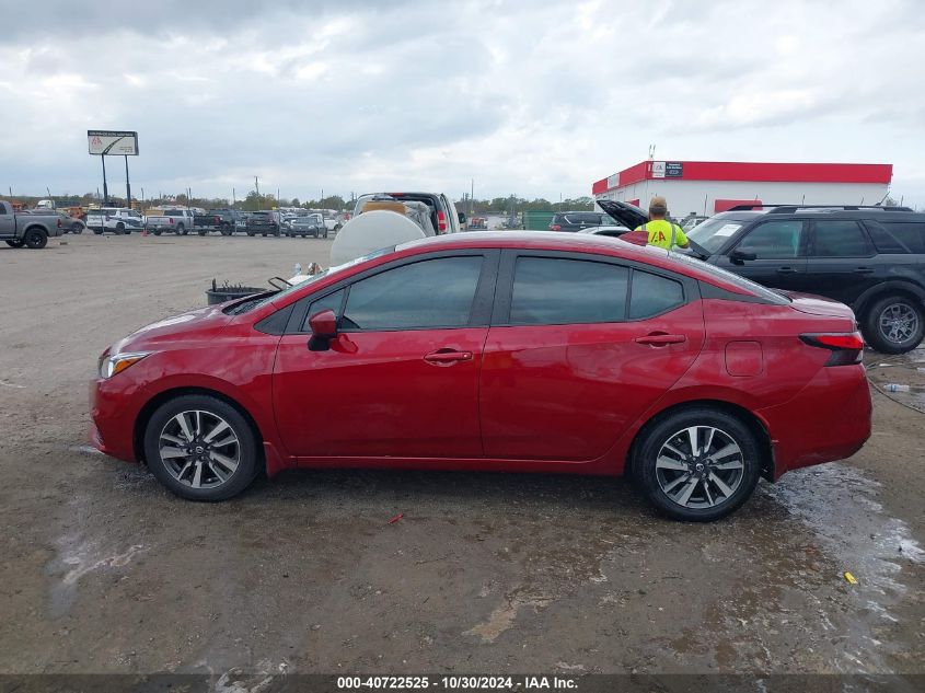 2022 Nissan Versa 1.6 Sv Xtronic Cvt VIN: 3N1CN8EV1NL821199 Lot: 40722525