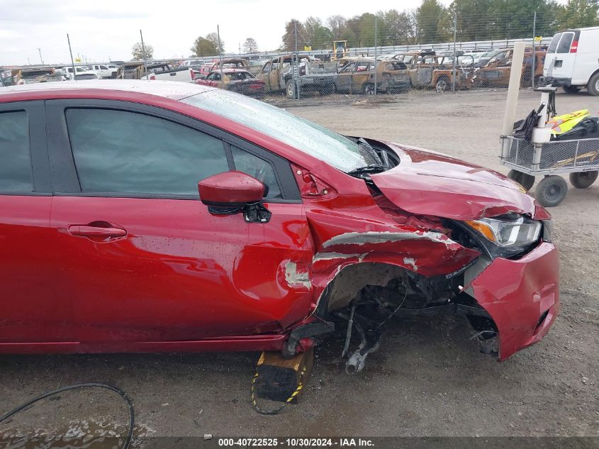 2022 Nissan Versa 1.6 Sv Xtronic Cvt VIN: 3N1CN8EV1NL821199 Lot: 40722525