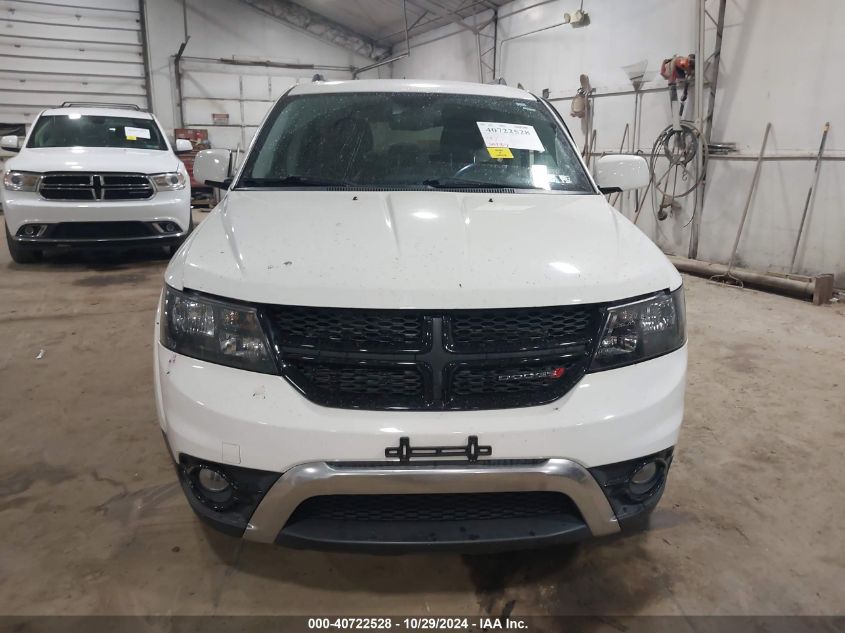 2017 Dodge Journey Crossroad Plus Awd VIN: 3C4PDDGG9HT615528 Lot: 40722528