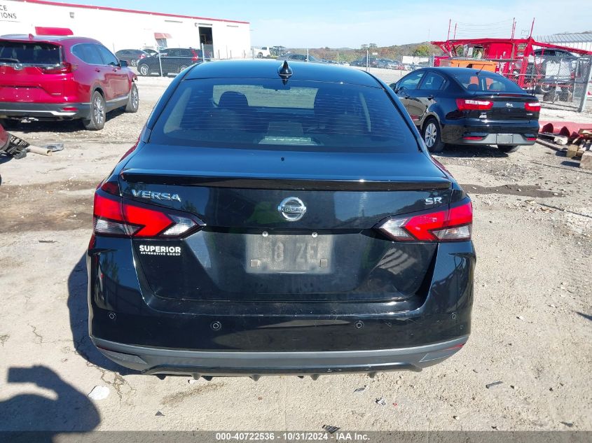 2020 Nissan Versa Sr Xtronic Cvt VIN: 3N1CN8FV1LL813700 Lot: 40722536