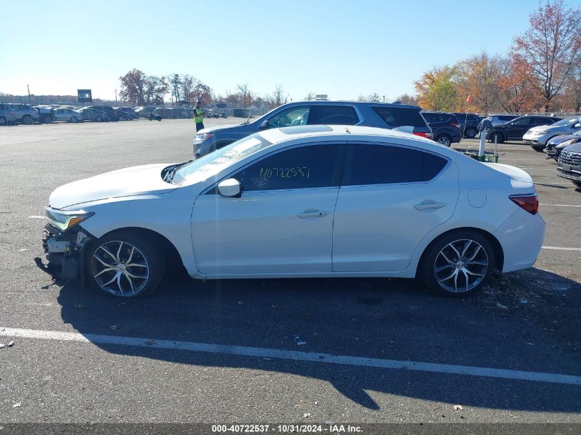 2019 Acura Ilx Premium Package/Technology Package VIN: 19UDE2F78KA004041 Lot: 40722537