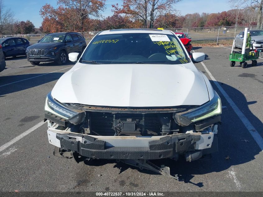 2019 Acura Ilx Premium Package/Technology Package VIN: 19UDE2F78KA004041 Lot: 40722537