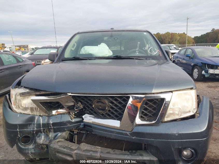 2014 Nissan Frontier Sv VIN: 1N6AD0FR1EN728058 Lot: 40722538