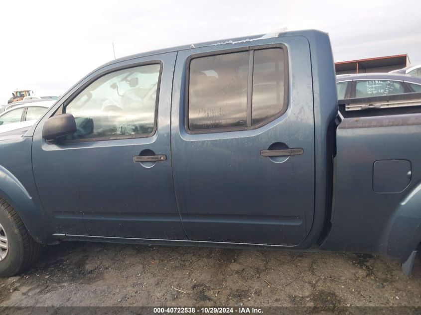 2014 Nissan Frontier Sv VIN: 1N6AD0FR1EN728058 Lot: 40722538