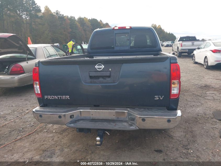 2014 Nissan Frontier Sv VIN: 1N6AD0FR1EN728058 Lot: 40722538