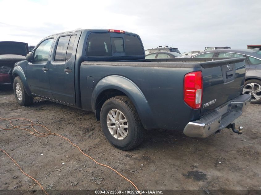 VIN 1N6AD0FR1EN728058 2014 NISSAN FRONTIER no.3