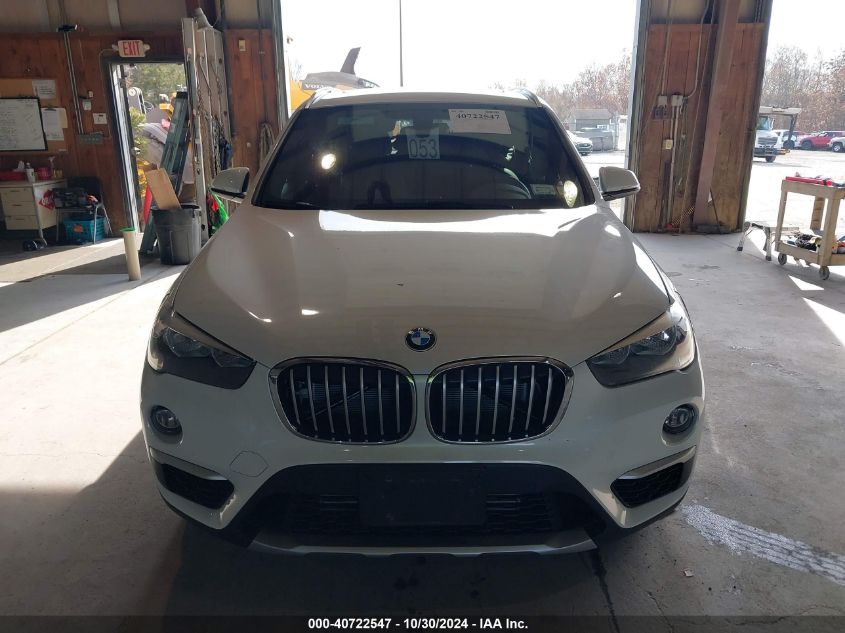 2018 BMW X1 xDrive28I VIN: WBXHT3C37J5L33837 Lot: 40722547