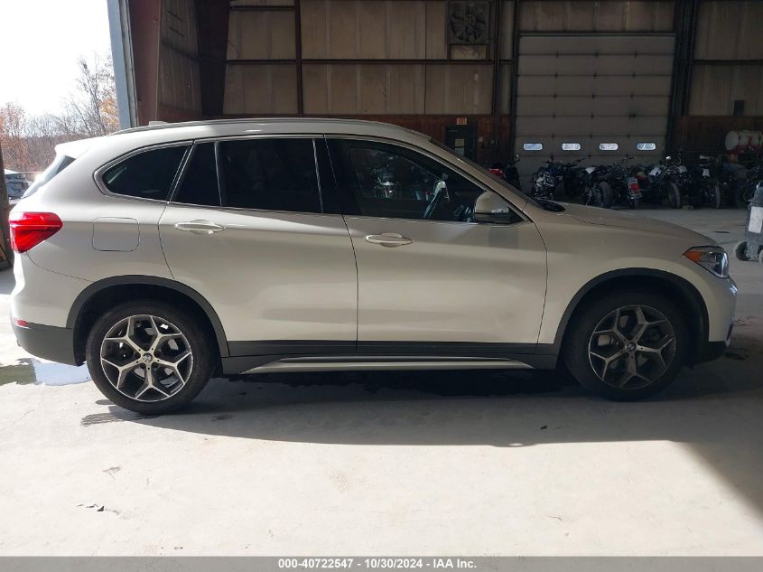 2018 BMW X1 xDrive28I VIN: WBXHT3C37J5L33837 Lot: 40722547