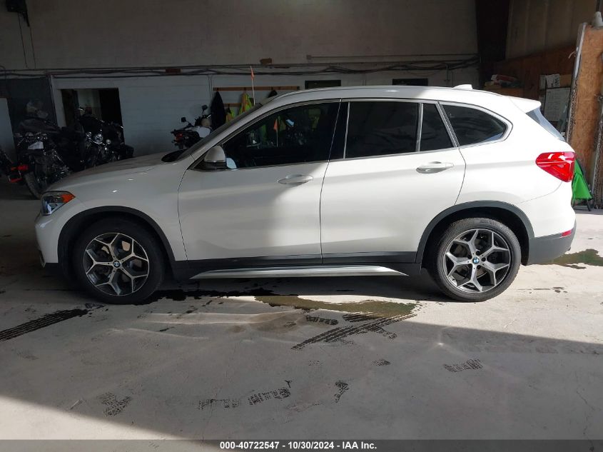 2018 BMW X1 xDrive28I VIN: WBXHT3C37J5L33837 Lot: 40722547