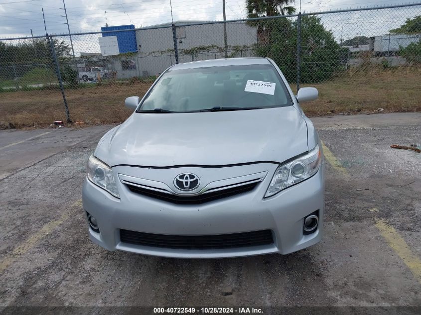 2010 Toyota Camry Hybrid VIN: 4T1BB3EK3AU119407 Lot: 40722549