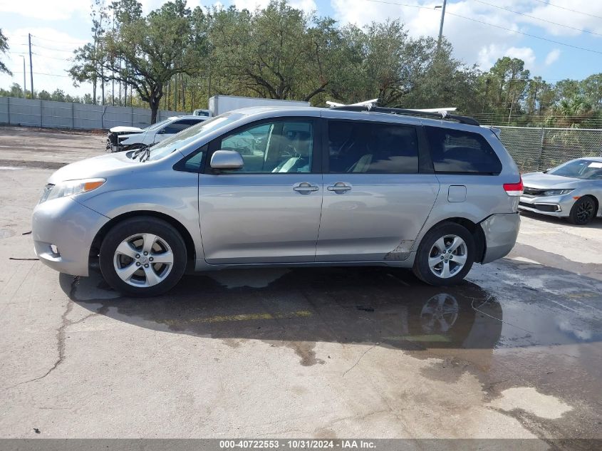 2011 Toyota Sienna Le V6 VIN: 5TDKK3DC6BS030287 Lot: 40722553