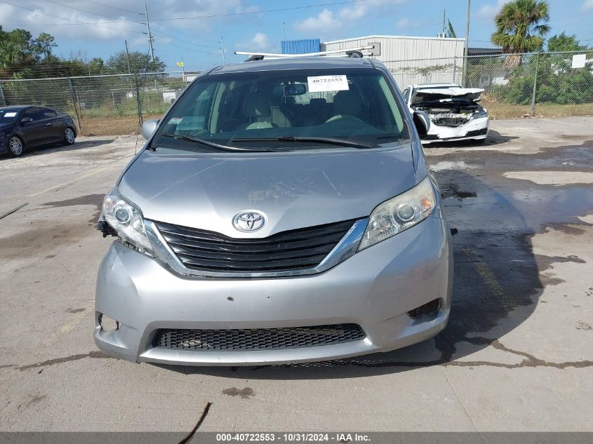 2011 Toyota Sienna Le V6 VIN: 5TDKK3DC6BS030287 Lot: 40722553